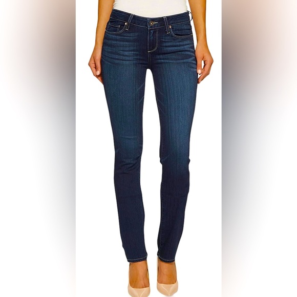 Paige Women’s Skyline Straight Jeans - Picture 1 of 13